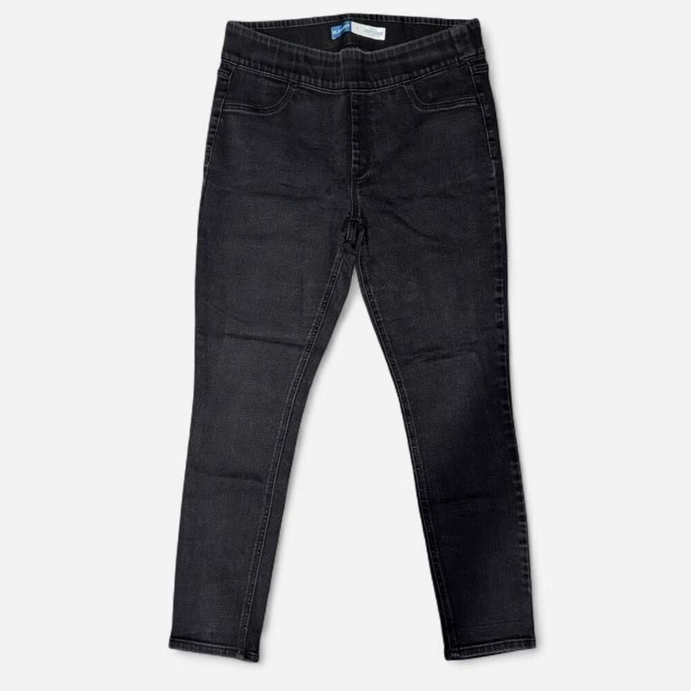 Old-navy Women's Black and Grey Jeans